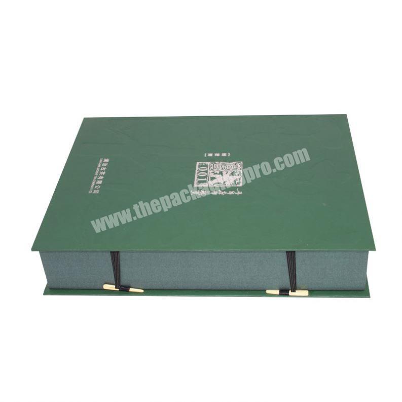 Hot Sale And Good Quality Green Beautiful Gift Packaging Box
