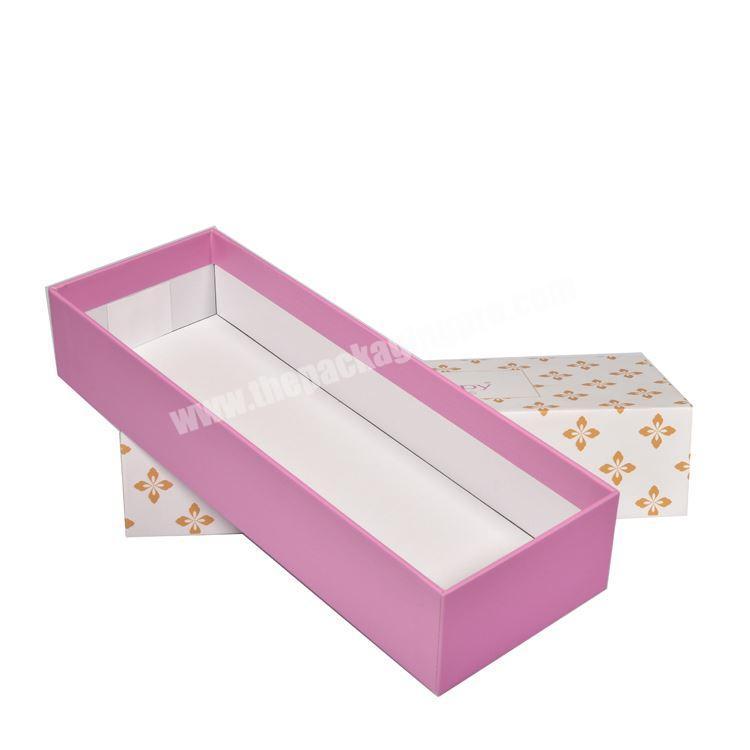 Luxury Custom Logo Hair Extension Packaging Boxes For Hair Products