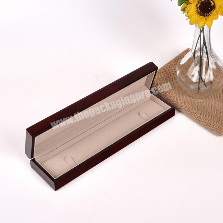 In Stock Long Brown Gift Single Watch Strap Packaging Box