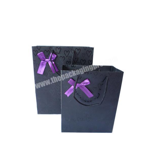 Beauty butterfly paper bag Lovely paper bag cute Free design custom shopping bags with logo paper