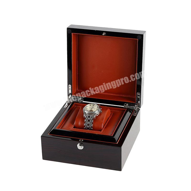 Handmade luxury packaging wooden box watch