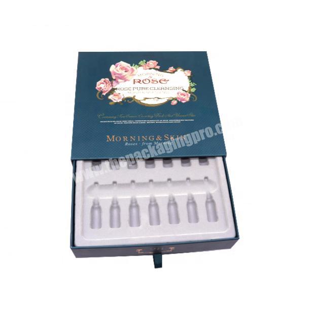 Custom design luxury premium elegant 28pcs units fashion style essence oil perfume packing paper gift box wholesale