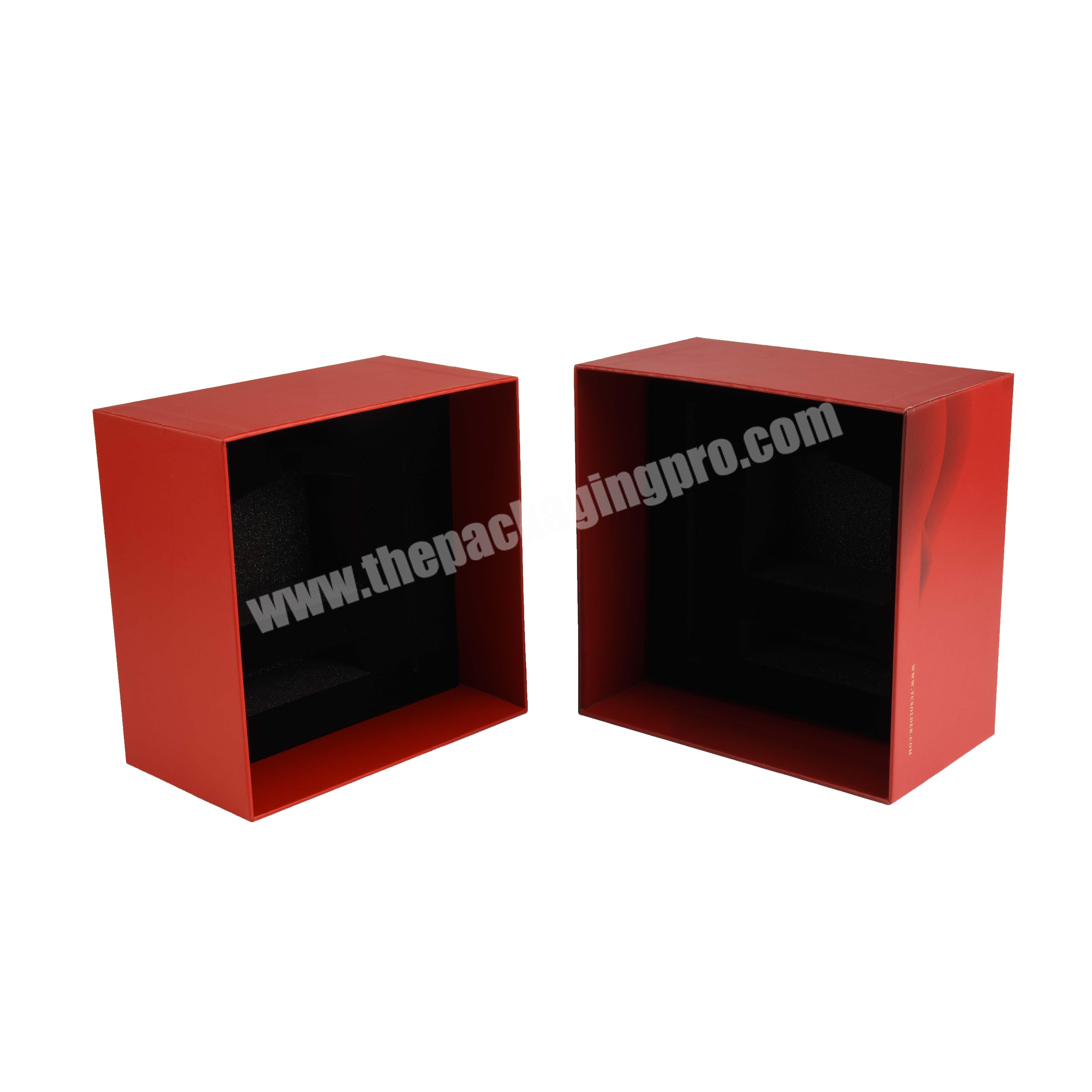 Square logo food wrapping kraft paper packing storage boxes packaging