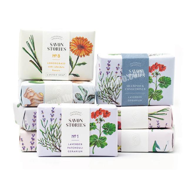 China Manufacture Printing High Quality Recycled Box Packaging  Empty Box For Soap