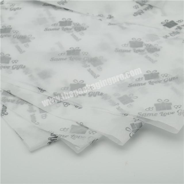 Waterproof tissue gift paper wrapping paper  sell well wrapping tissue paper thickness