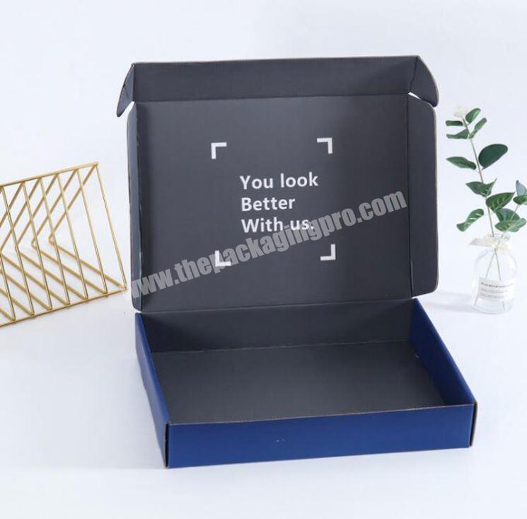 Wholesale Custom Printed Corrugated Cardboard Packaging Mailer Box For Shipping Goods
