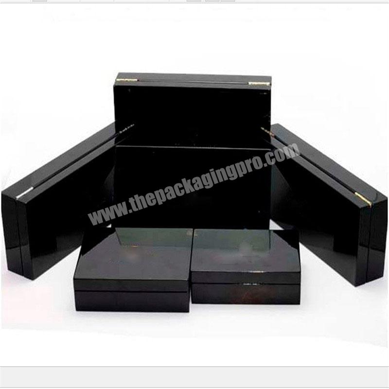 High Quality Glossy Wooden Jewelry Box Set