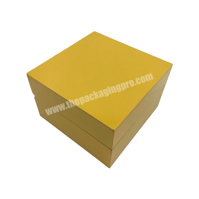 Stock Available Cheap Single Glossy Lacquer Wood Box For Watch