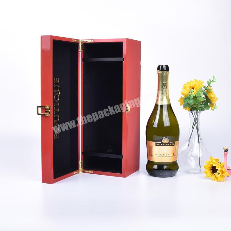 Wholesale Custom Logo Empty Wine Bottle Gift Boxes Gift Set