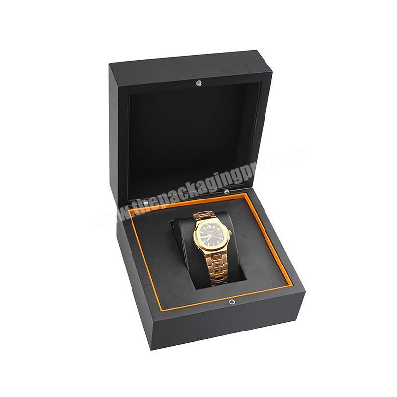 Personalized Custom Wholesale Luxury Wooden Single Watch Boxes