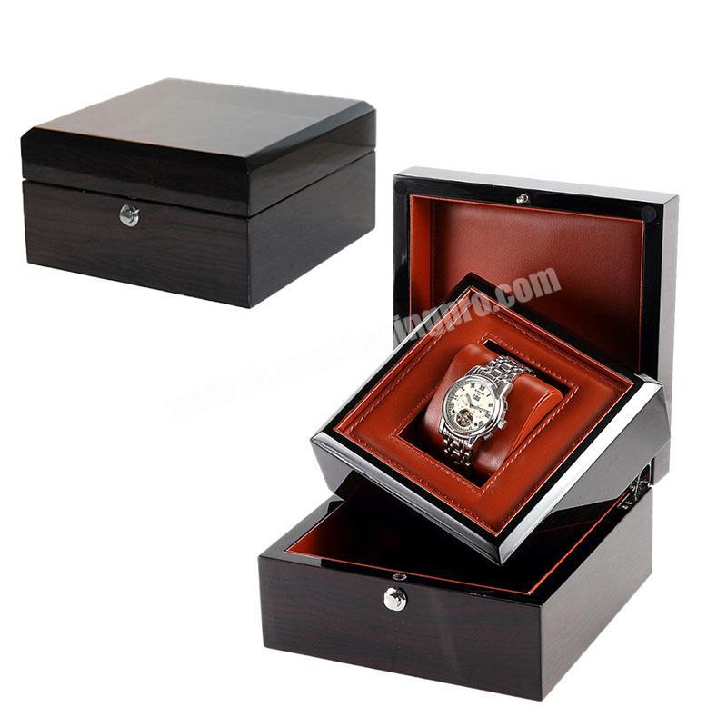 Custom Design Your Own Best Luxury Gift Packaging Single Watch Box