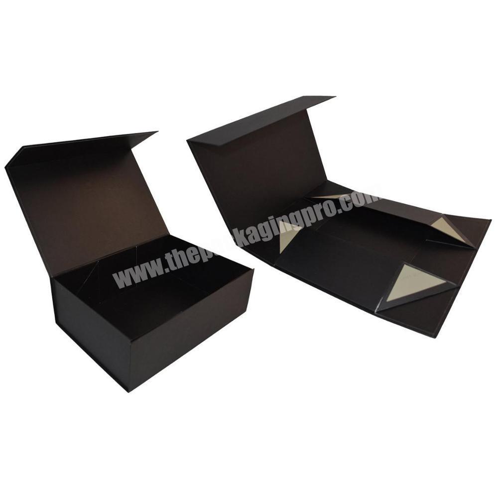 Customized Corrugated Paperboard Foldable Box Luxury Retail Packaging Collapsible Rigid Gift Box with Magnetic Closure