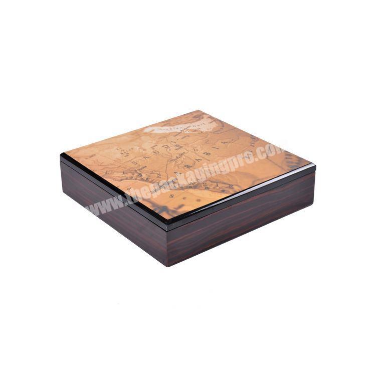 Saudi Arabia High Glossy Wood Date Box For Gift