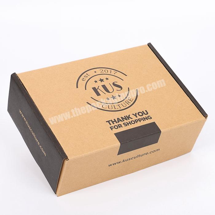 Custom Printed Corrugated Cardboard Packing Mailing Boxes, Wholesale Recycled eco Brown Corrugated Paper Box