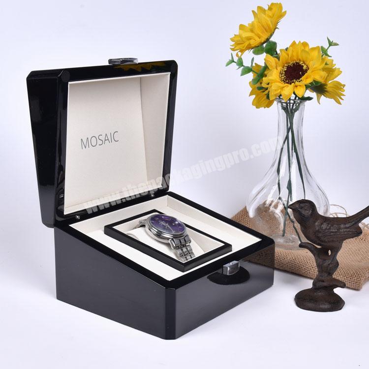 Luxury Brand Pocket Watch Gift Packaging Box For Mens