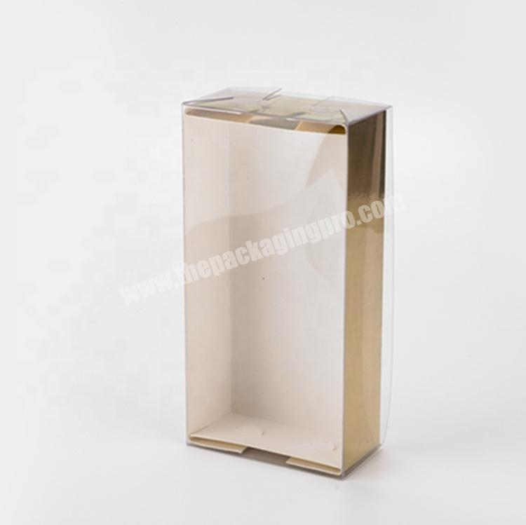 High Quality Custom Sock Packaging Paper Box Glossy Laminated Cardboard Packaging box Clear pvc Window