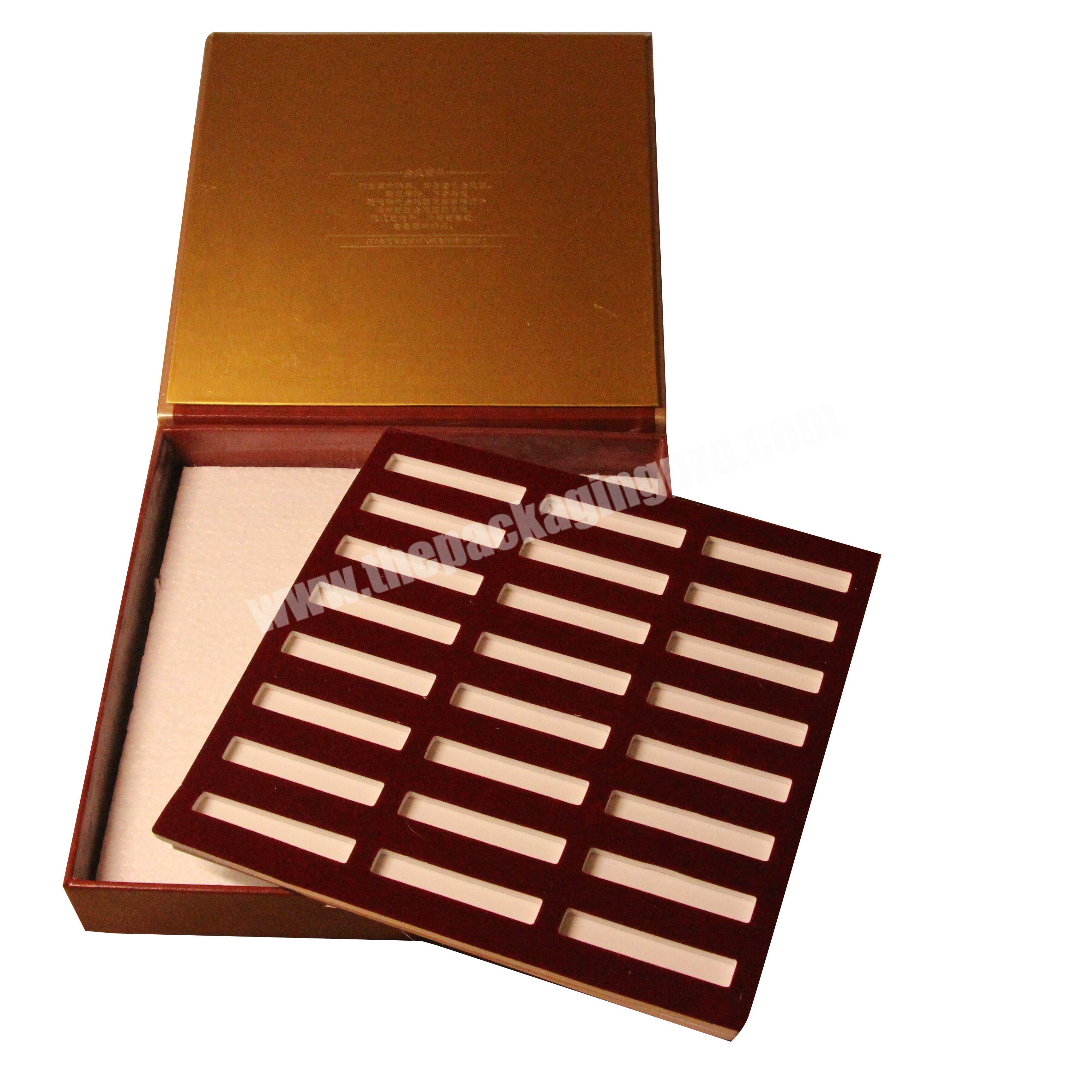 Custom Luxury Retail Packaging Praline Chocolate Gift BoxChocolate Packaging Boxes with labels