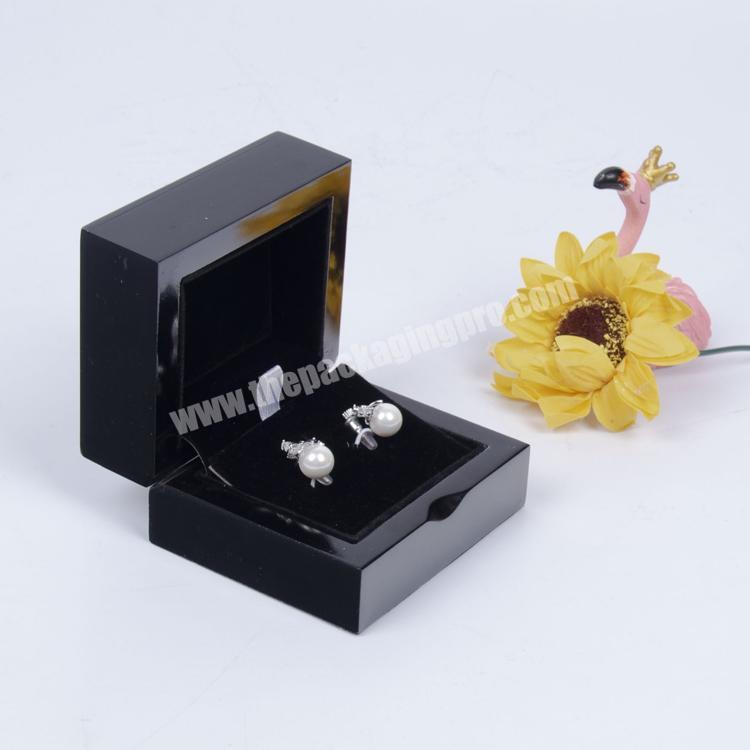 Luxury High Grade Custom Made Handmade Laser Cut Earring Box For Gift