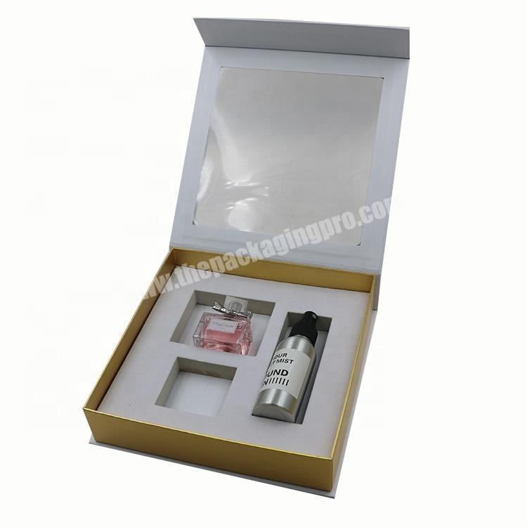 2020 Custom Design Logo Lipstick Box Cosmetics Box Paper Gift Box With Window