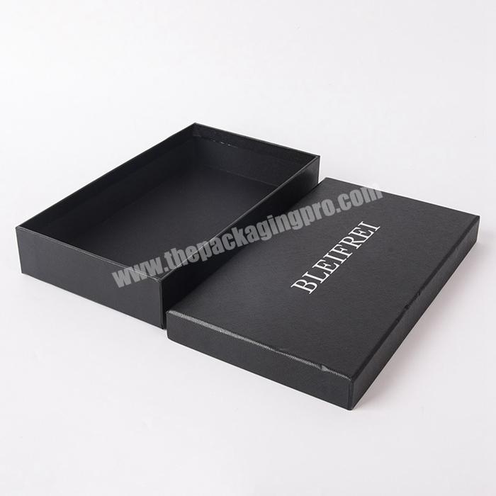 Premium Foil Stamping Paperboard Packaging Lip and Bottom Gift Boxes for Commercial Set-ups