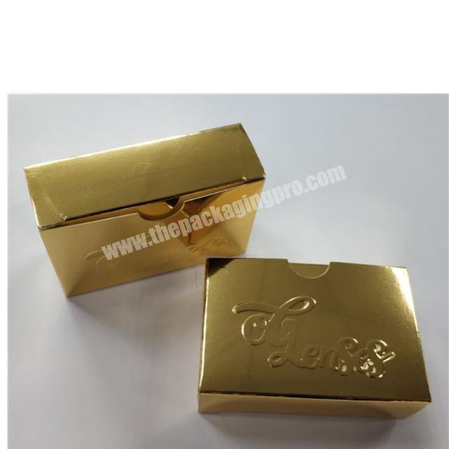 2019 Hot Sale And Cheap Price Contact Lenses Case Packaging Box Contact Lenses