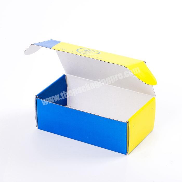 Offset Printing Cardboard E-fluted Postal Mailer Subscription Shipping Box Retention Pack for Mobile Phones