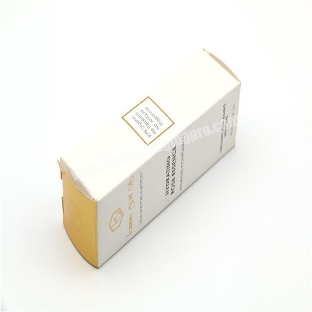 Eco-friendly kraft cosmetic box cheap custom printed cosmetic boxes elegant cosmetic box packaging