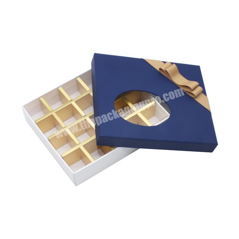 Candy And Packaging Packaging Pack Custom Special Surprised Packing Chocolate Cavity Gift Paper Box