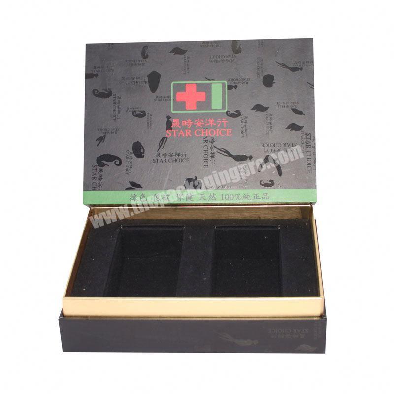 Hot Sell Black White Cheap Cardboard Paper Cosmetic Packaging Box For Gift