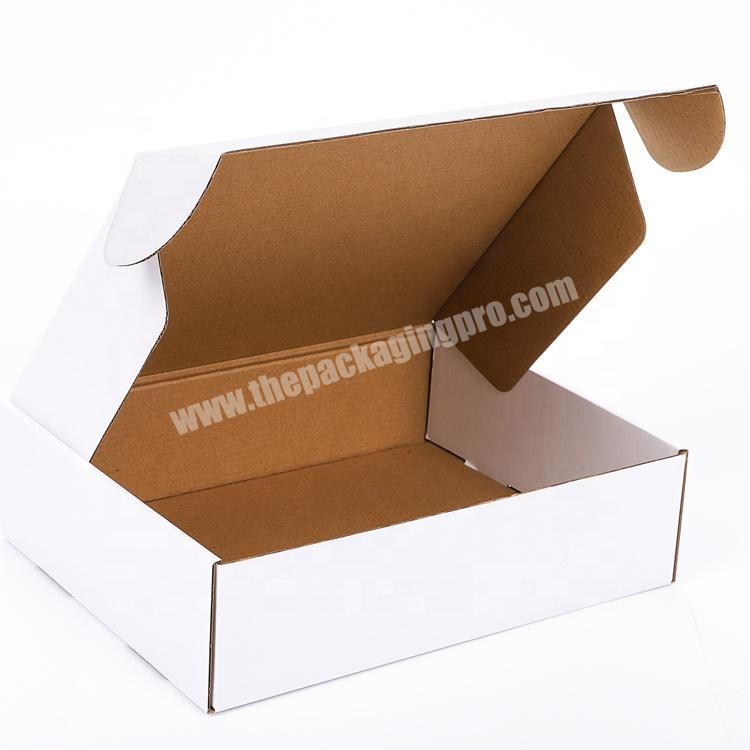 Biodegradable Eco Custom Printing Cardboard Packaging Book Boxes Mailer Shipping Boxes For Book