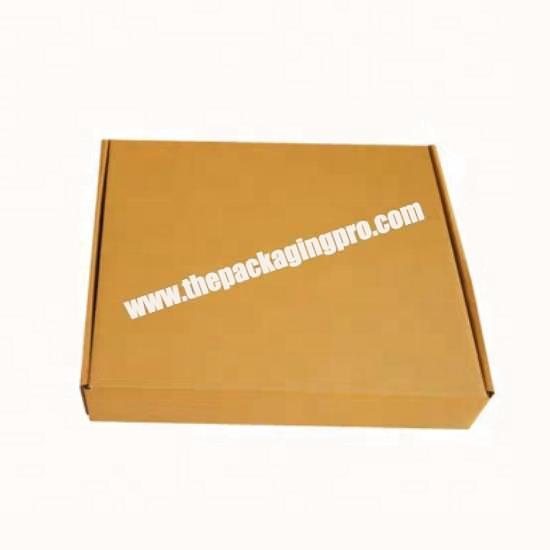 Carton folding shipping hard paper packaging gift box