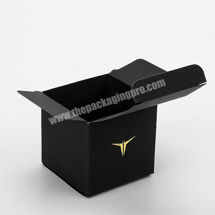 Custom color printed paper box hot sale biodegradable packaging small high quality cardboard box
