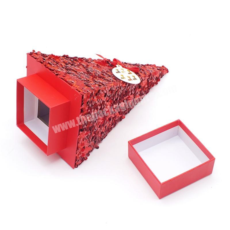 Printing Packing High Quality Mooncake Origami Chocolate Wedding Candy Packaging Paper Gift Box