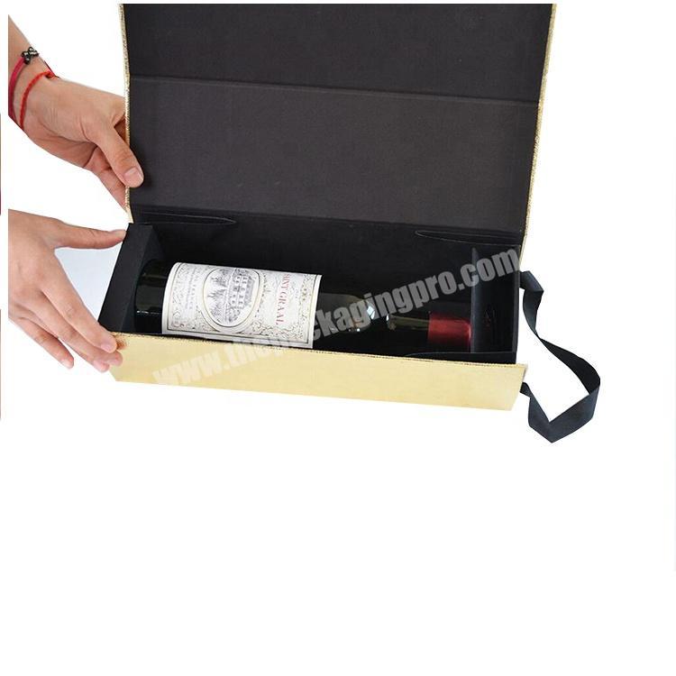 Cheap Foldable Packing Cardboard Wine Glass Boxes