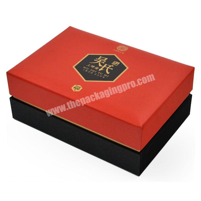 A4 Size Hard Recycled Small Gift Packaging Paper Boxes
