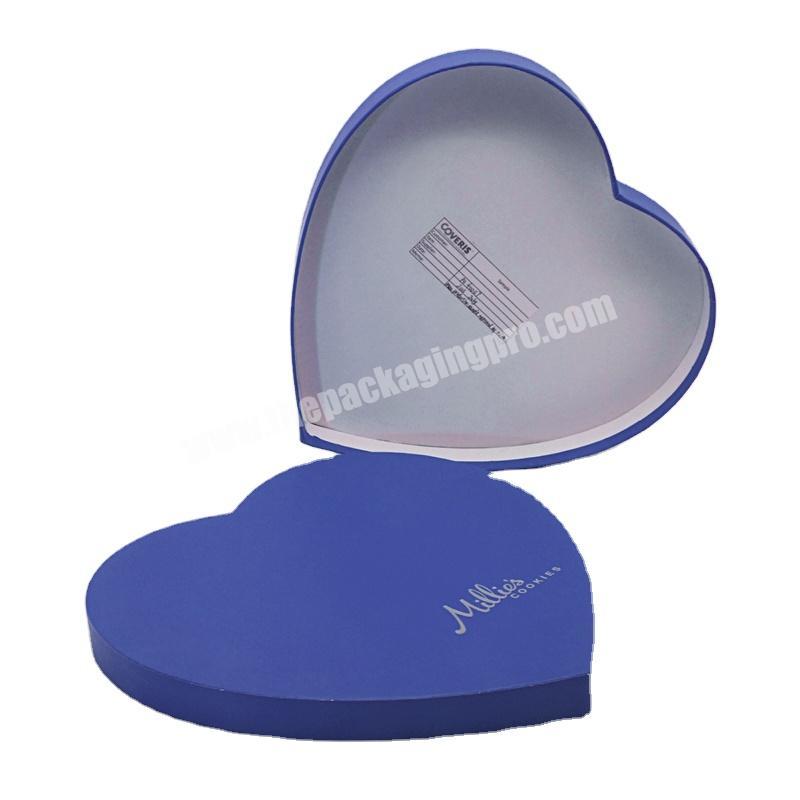 Best Quality Promotional Heart Shaped Gift Box Luxury Heart Box