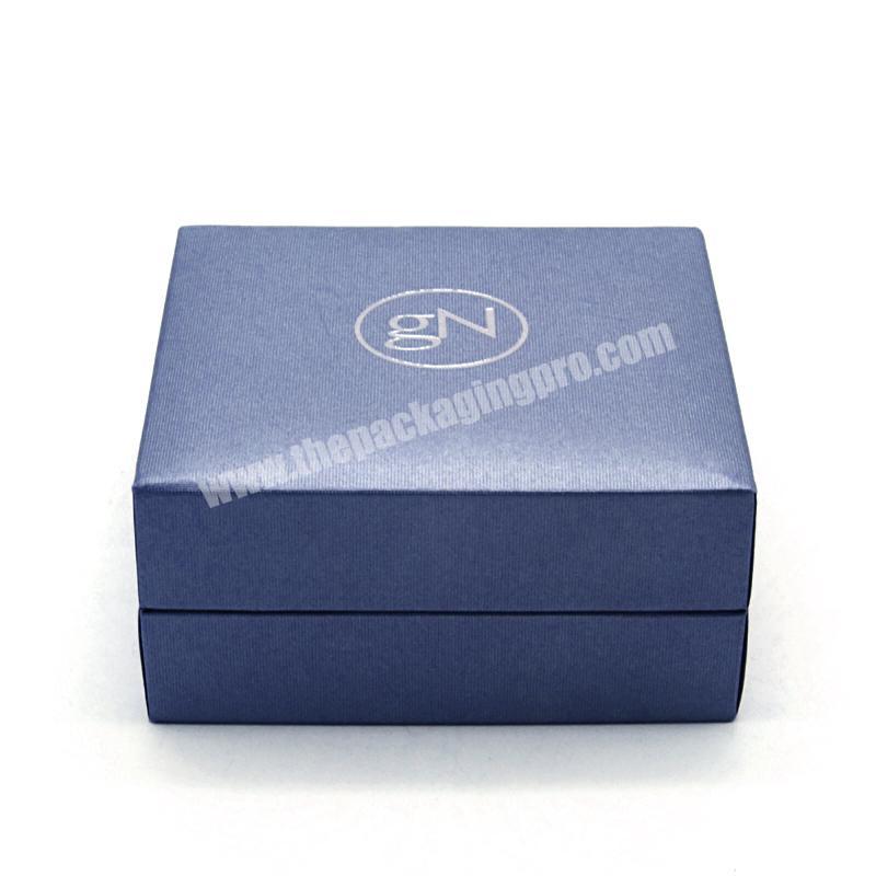 Marble Magnetic Custom Carton Gift Sliding Luxury Drawer Handmade Paper Lid And Base Box For Jewelry
