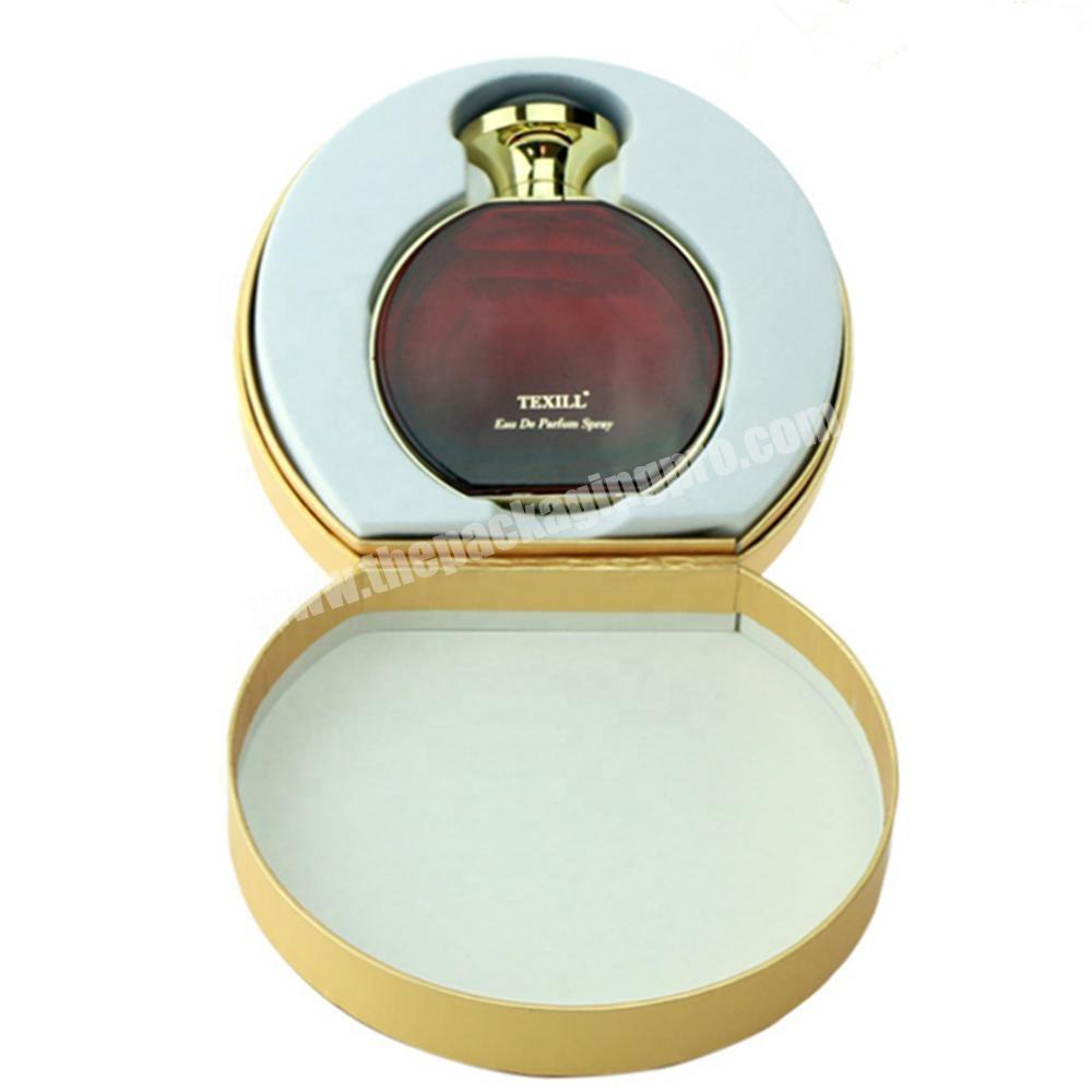 Fullcolor custom new design luxury fashion high end perfume fragrance essence oil bottle jar set packing gift paper box