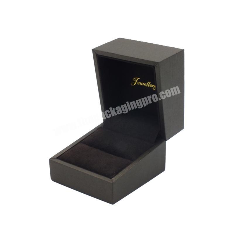 Surprise Wedding Velvet Jewelry Packaging Simple Promotional Antique Style Ring Box
