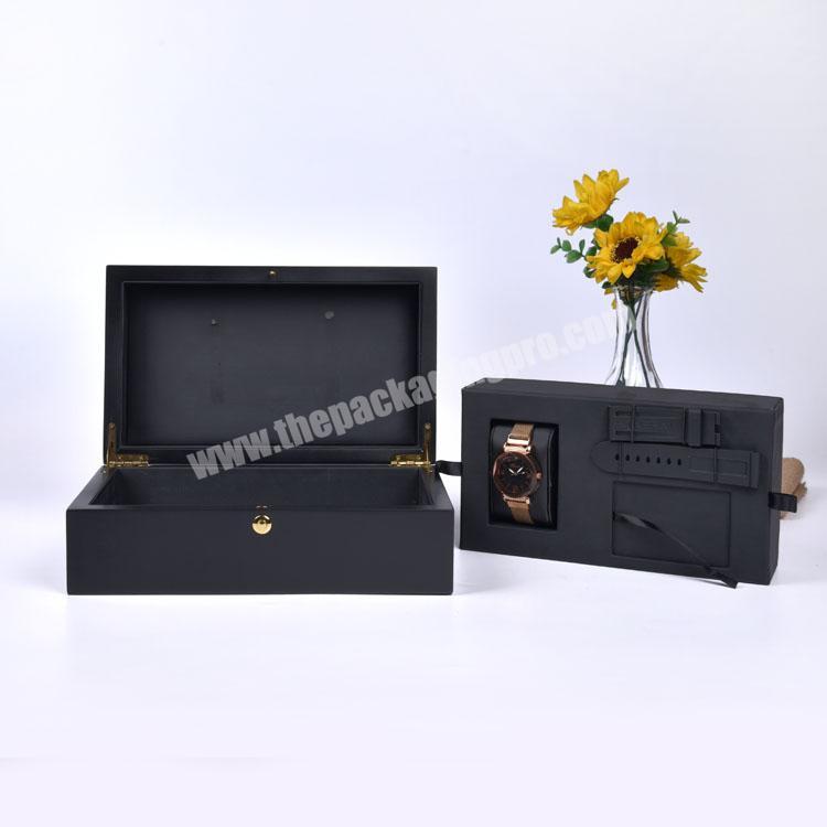 New Product Oem Custom Your Logo Wooden Watch Single Box