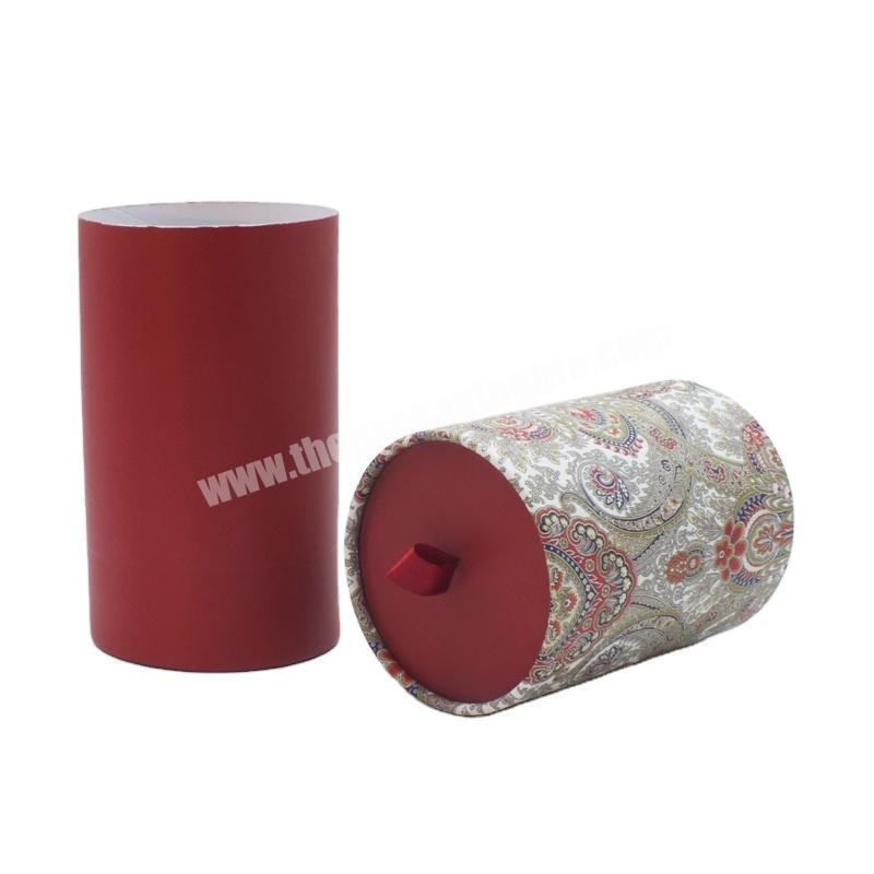 Factory Cheap Cardboard Paper Cylinder Gift Box