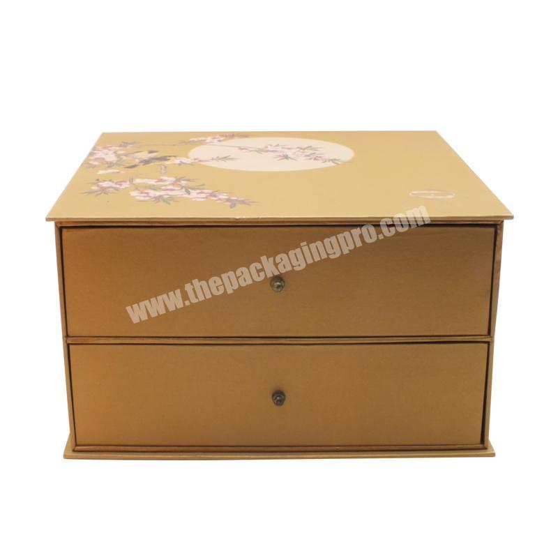 Fashion Unique Design Customized Logo Drawer Box custom gift boxes  paper gift box  gift boxes with magnetic lid