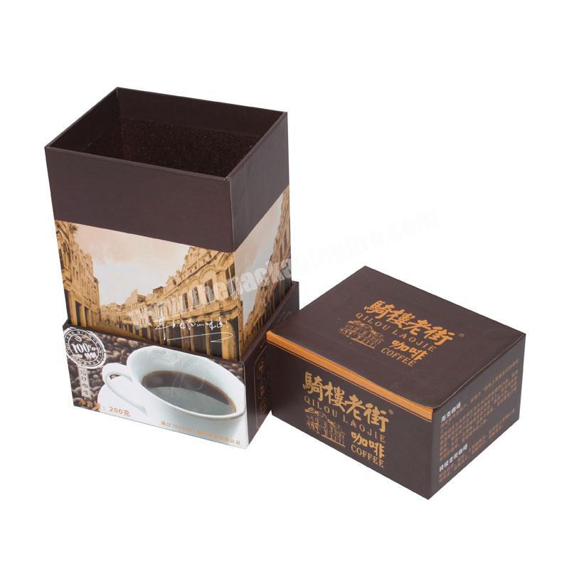 Luxury Custom Coffee Been Packaging Box