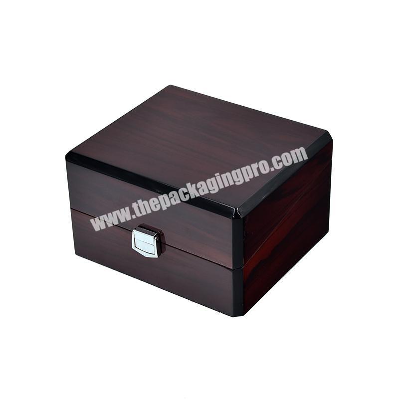 Custom wooden box packaging MDF box watch box