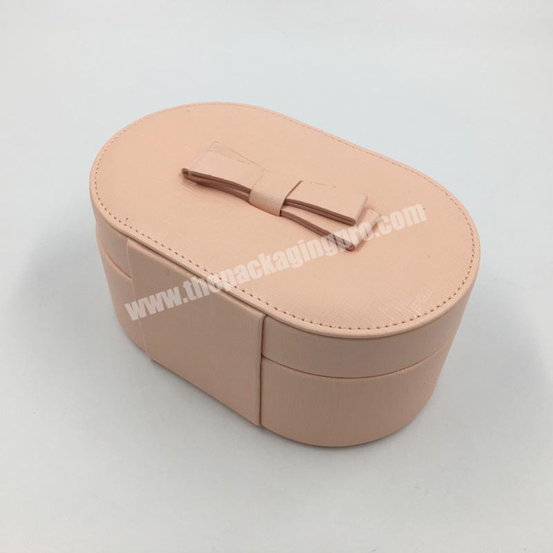 Professional Factory Supply Leather  Jewelry Box From Manufacturer