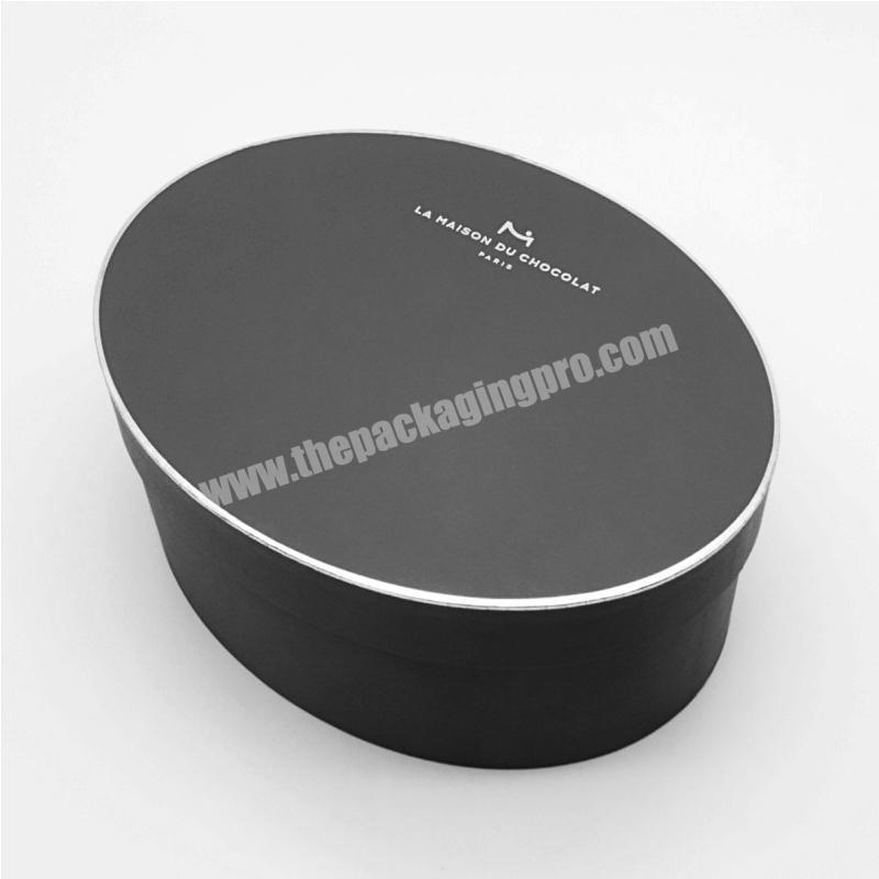 Powder round cardboard boxes luxury hot sale china factory gift box