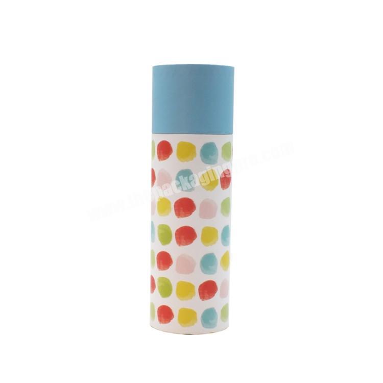 metal lid candy paper tube box