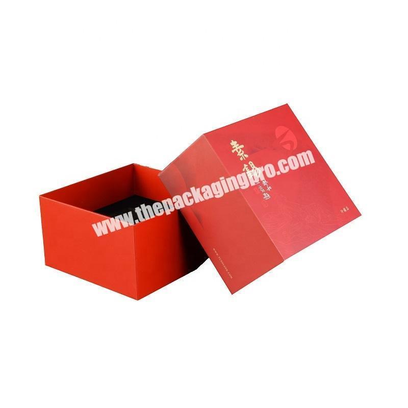New design corrugated paper gift pallet box for flowers