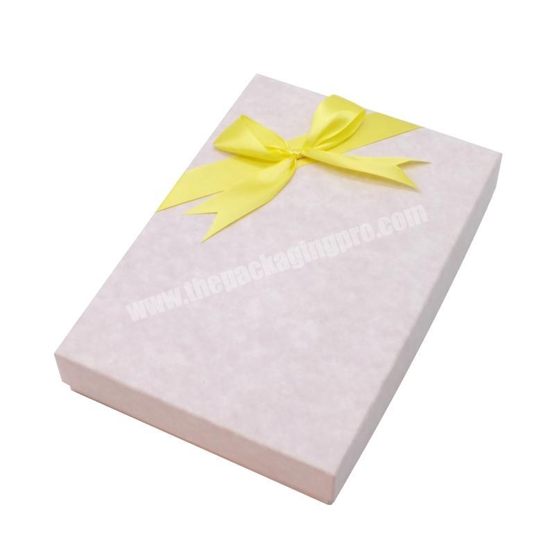 Small White Jewelry Packaging Customized And Base Custom Luxury Box With Lid For Children Gift