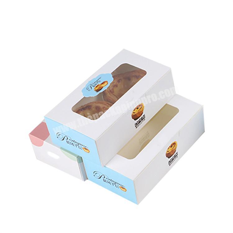 High Quality Customized Disposable Food Grade Portable Fast Food Packaging Box
